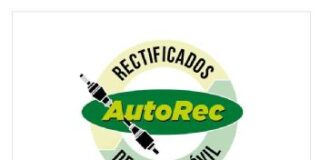 Solicitud de registro de marca "AUTOREC RECTIFICADOS DEL AUTOMOVIL" para servicios automotrices en Villa del Río