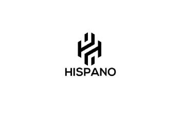 Presentan solicitud de registro para la marca 'Hispano' con un logotipo geométrico