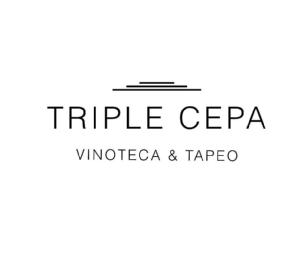 Presentan solicitud de registro para la marca 'TRIPLE CEPA VINOTECA &amp; TAPEO'