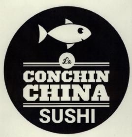 Presentan Solicitud de Registro de Marca Comercial: La Conchinchina Sushi