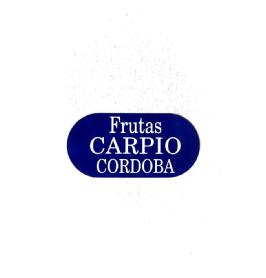 Solicitud de registro de la marca 'FRUTAS CARPIO CORDOBA'