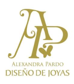 Nueva Marca de Joyería "AP Alexandra Pardo Diseño de Joyas" solicita su registro
