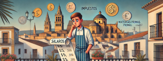 Calculadora de costes empresariales para hosteleros