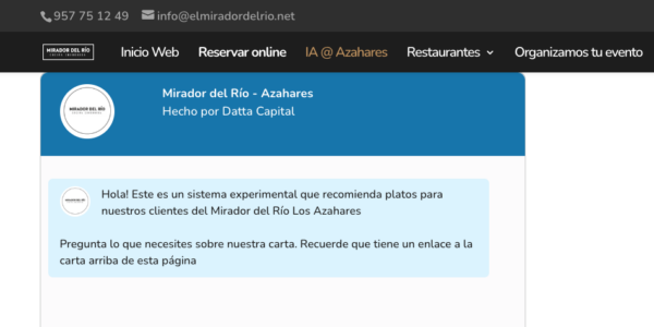 Intégrala en tu web