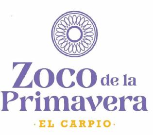 Presentan solicitud de registro para la marca 'ZOCO DE LA PRIMAVERA EL CARPIO'