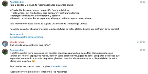También la tienes en Telegram