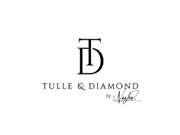 Solicitud de registro de la marca TD TULLE &amp; DIAMOND BY NAZHA para productos textiles