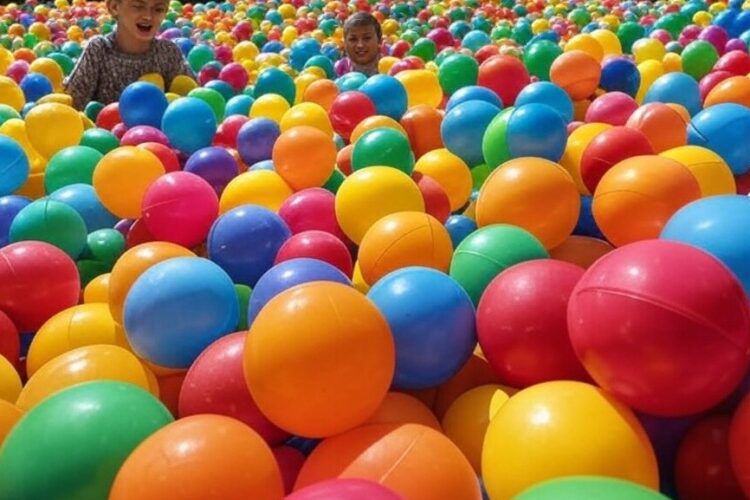 SPACE JUMP TRAMPOLINE HAPPY PARTY 2025 SL: La Nueva Sala de Recreo Infantil que Llega a Córdoba