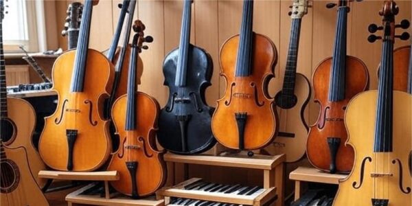 STR SONIDO: La Nueva Era de Instrumentos Musicales en Córdoba