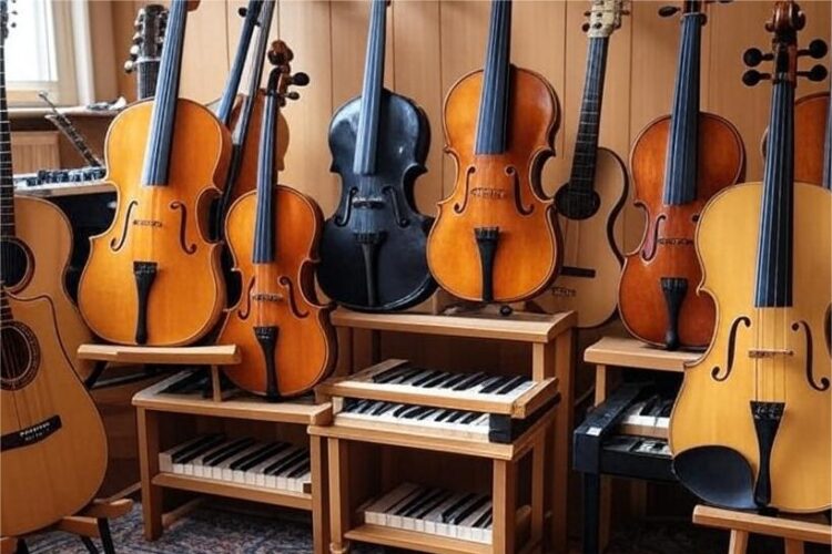 STR SONIDO: La Nueva Era de Instrumentos Musicales en Córdoba
