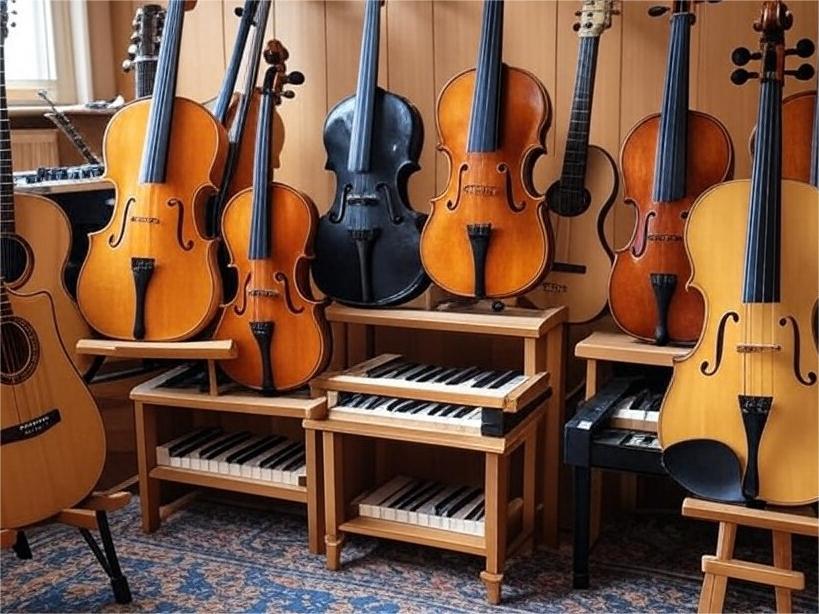 STR SONIDO: La Nueva Era de Instrumentos Musicales en Córdoba