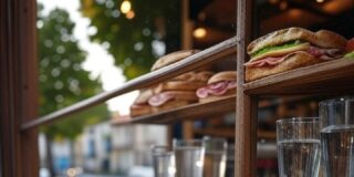 Nuevo punto de venta de bocadillos y bebidas proyectado en la calle Motril