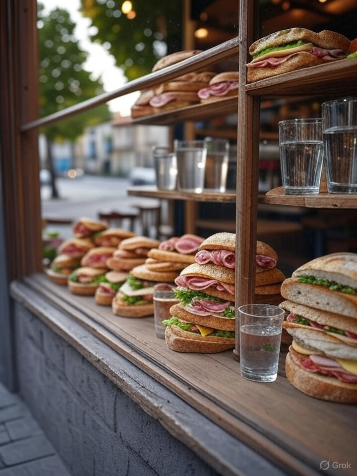 Nuevo punto de venta de bocadillos y bebidas proyectado en la calle Motril