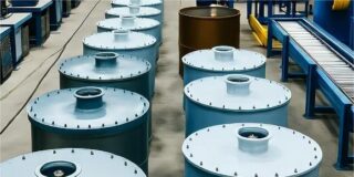 PROYECTOS Y MONTAJES INDUSTRIALES COSUR SL: Fabricación de Contenedores Metálicos