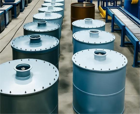 PROYECTOS Y MONTAJES INDUSTRIALES COSUR SL: Fabricación de Contenedores Metálicos
