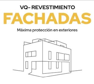 VQ-REVESTIMIENTO FACHADAS MÁXIMA PROTECCIÓN EN EXTERIORES: Protección y Estética para Exteriores