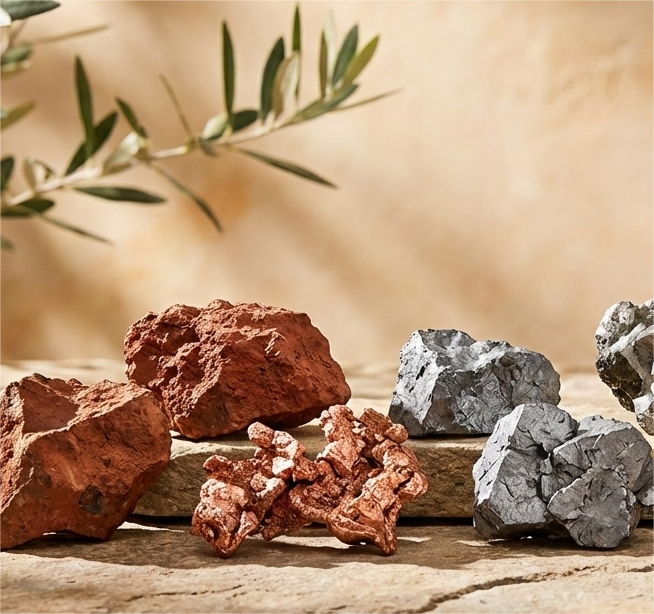 Rich Microniched SL: Extracción de Minerales No Ferrosos en Córdoba