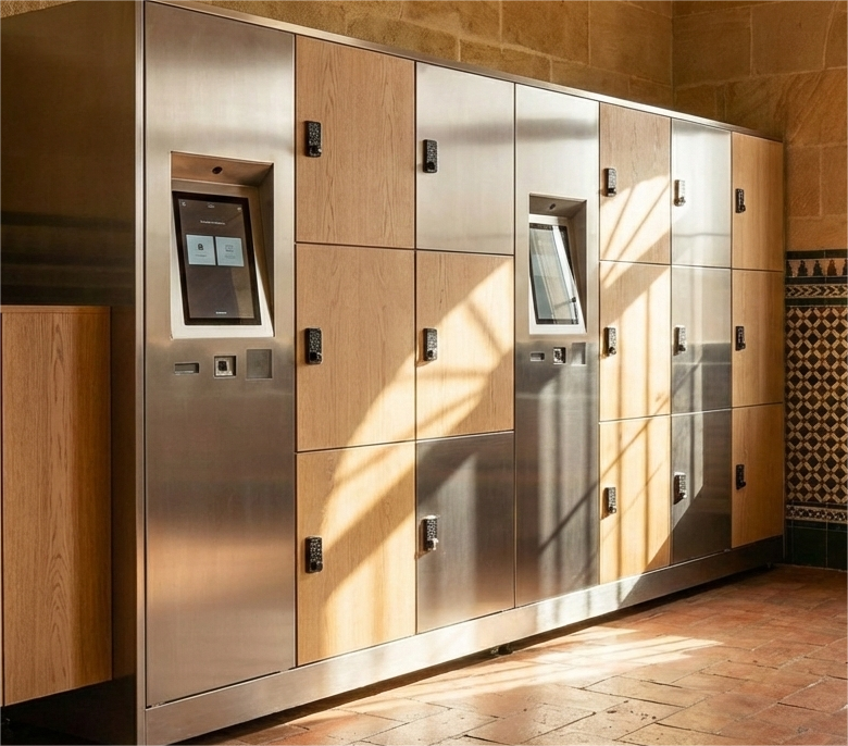 CORDOBA LOCKER SL: Innovadora Soluci&oacute;n de Almacenamiento y Asistencia al Viajero en C&oacute;rdoba