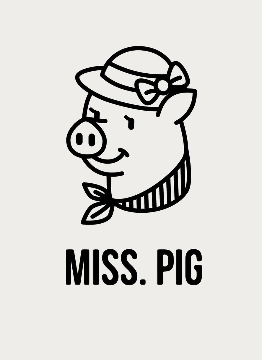 Sabores Aut&eacute;nticos: Descubre Miss. Pig