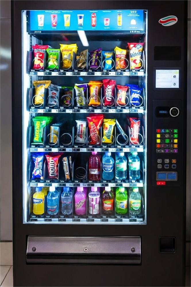 PUNTO 24-7 S&M SL: Suministro de Productos a través de Máquinas Expendedoras