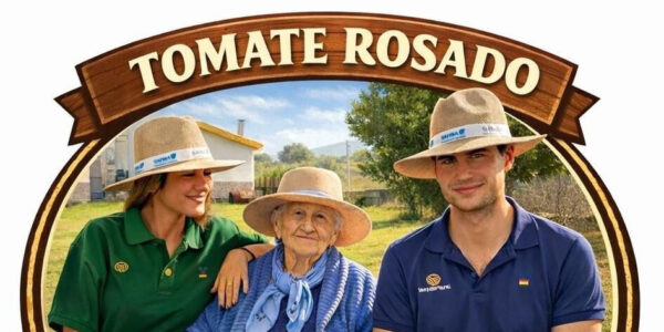 Tomate Rosado La Abuela Teresa: Sabor Aut&eacute;ntico de C&oacute;rdoba en Cada Bocado