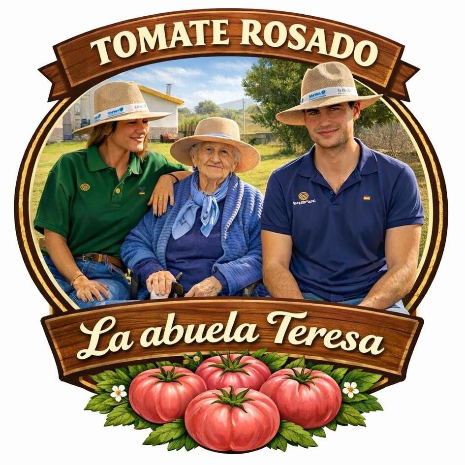 Tomate Rosado La Abuela Teresa: Sabor Aut&eacute;ntico de C&oacute;rdoba en Cada Bocado