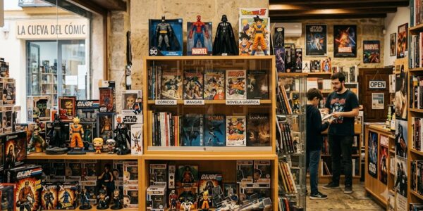 Gold Saucer Store: El para&iacute;so de los c&oacute;mics y juguetes en C&oacute;rdoba
