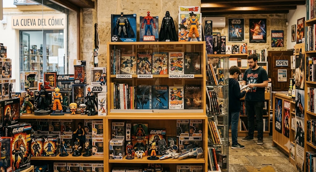 Gold Saucer Store: El paraíso de los cómics y juguetes en Córdoba